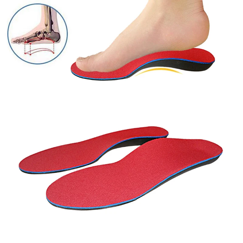 Height Increase Insole Heel Lift Insert Shoe Pad Plantar Fasciitis ...