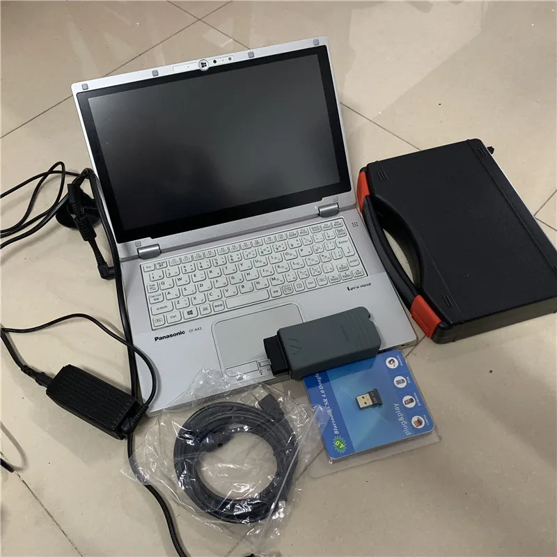 

VAS 5054A Full Chip ODIS 4.4.1 VAS5054 Auto Diagnostic Scanner VAS5054A Engineer mode 8.1.3 ssd in cf-ax2 laptop 8G i5 tablet
