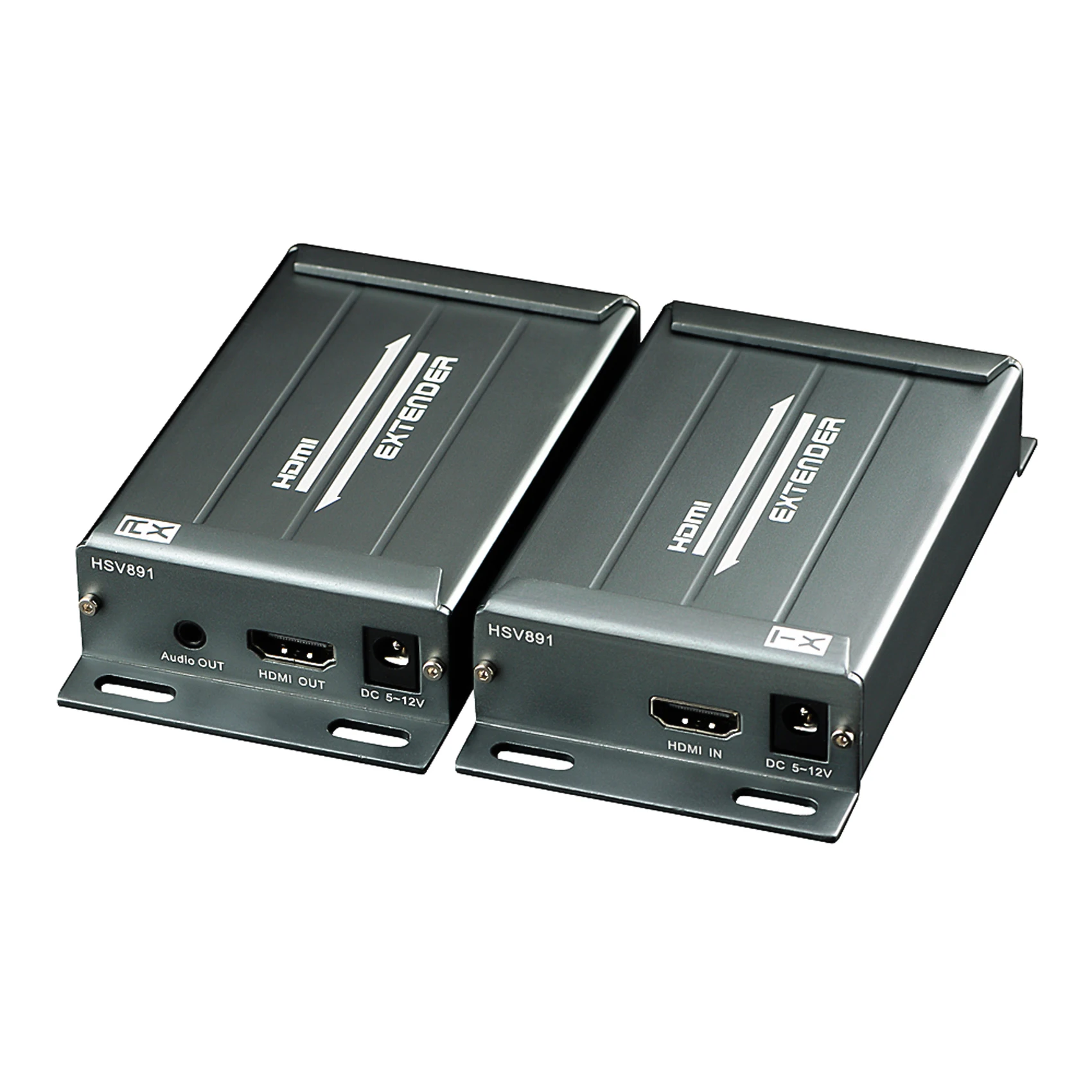 TreasLin HDMI over Ethernet HDMI Transmitter and font b Receiver b font over Switch HDMI Extender