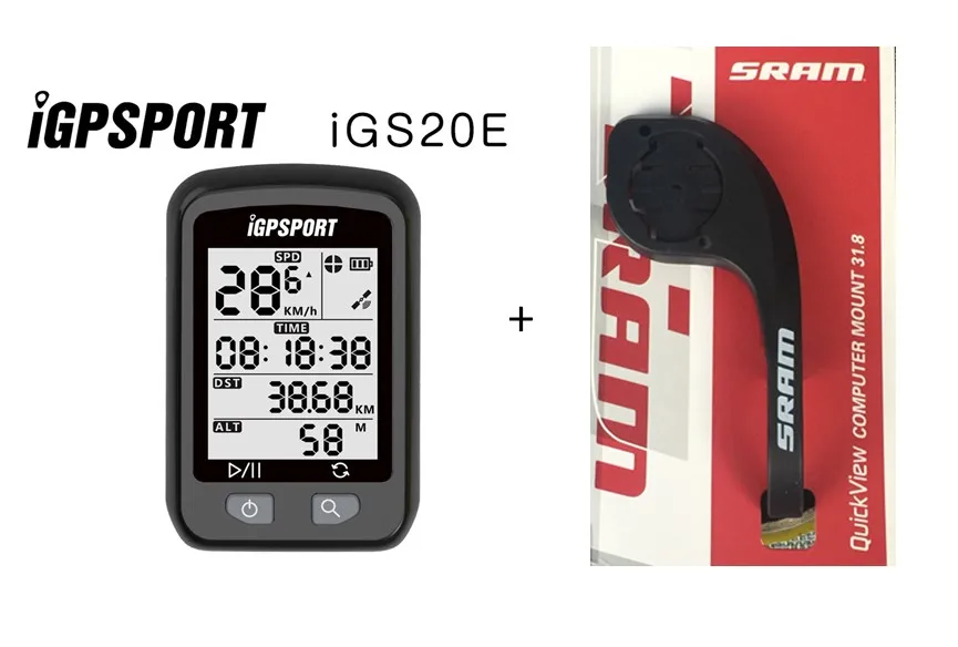 Najtaniej IGPSPORT komputer rowerowy stoper komputer rowerowy IPX6 wodoodporna IGS20E GPS
