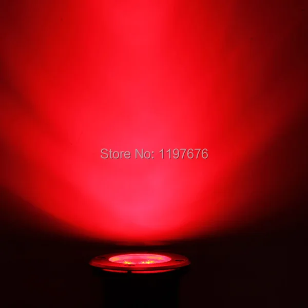 High Power Lâmpada Subterrânea Jardim Terra Enterrado Levou Luz Branca Quente - Frio Branco Vermelho Verde Azul Amarelo 85-265 v ou Dc12v 5 w Led 9 Lâmpadas subterrâneas
