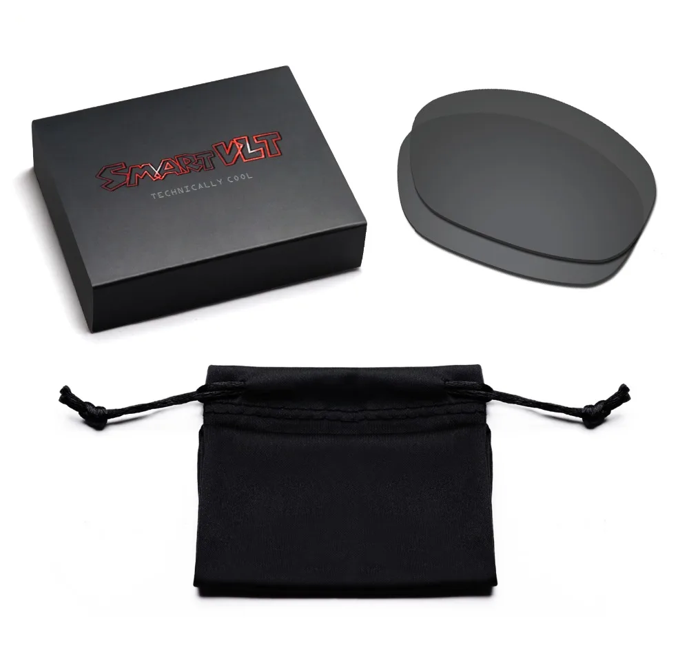 SmartVLT Polarized Replacement Lenses for Oakley XS Fives Sunglasses - Multiple Options