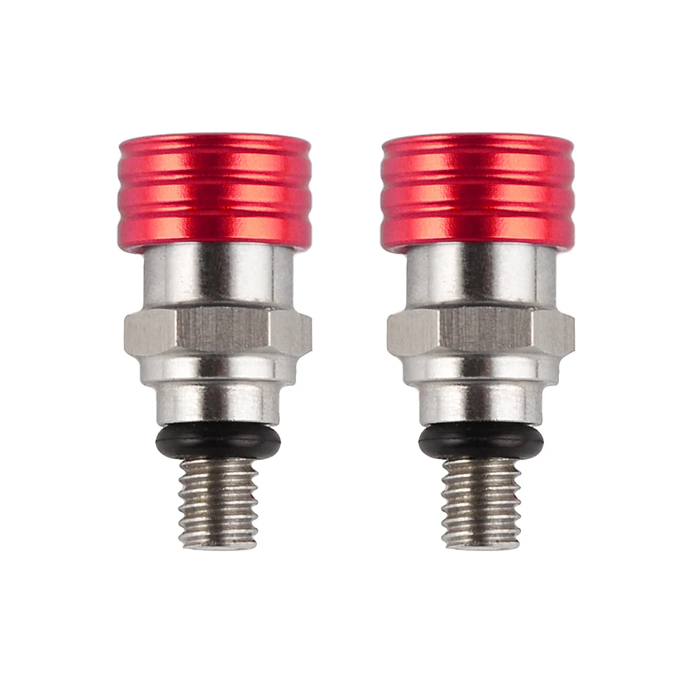 CNC Fork Air Bleeders Pressure Relief For Honda CRF250RX CRF250X CRF450L CRF450R