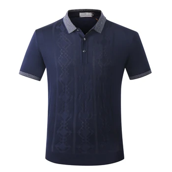 

Billionaire polo shirt men's 2018 launching comfort casual solid color breath fabric garment M-5XL free shipping