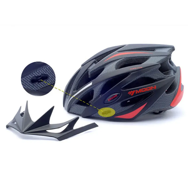 MTB велосипедный шлем сверхлегкий Capacete Casco Ciclismo Para Bicicleta Женский Мужской дорожный