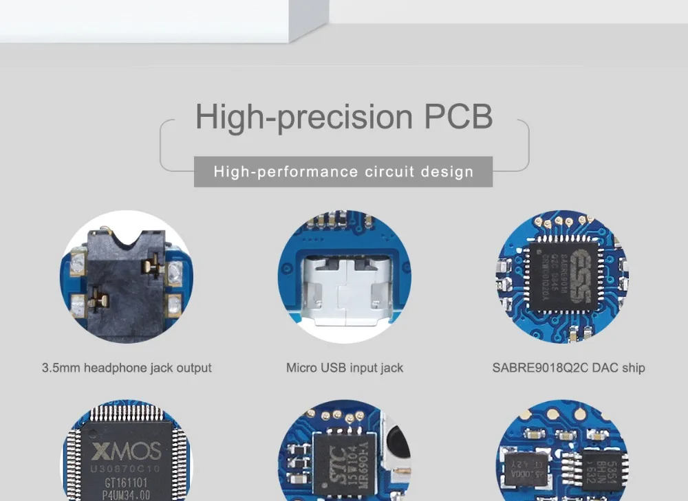 Sabaj Da2 Портативный USB DAC с усилителем для наушников 2в1 32 бит/768 кГц мини USB DAC AMP для ПК/Mac или сотового телефона OTG