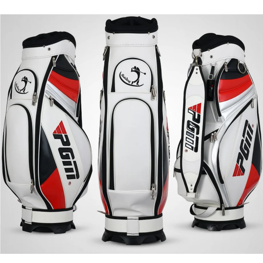 13pcs Golf Clubs Standard Golf Bag with Bag Head Cap Waterproof Design