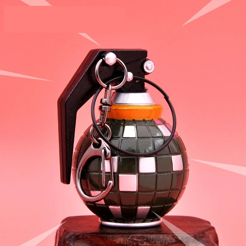 

Fortnight Battle Royale Alloy Weapon Model 6cm High Action Figure Toys Keychain Easter Birthday Gift For Friends