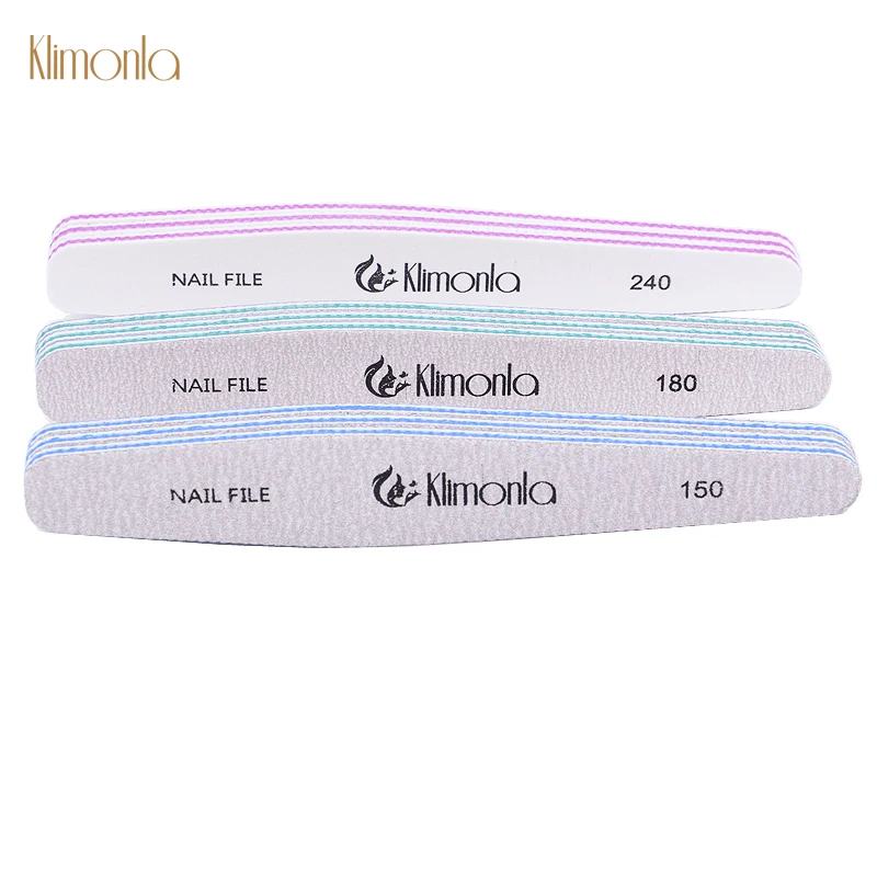 

10pcs Nail File Sandpaper Mix Grits Double-sided Nail Art Buffer Sanding Files DIY Manicure Nail Art Care Tools