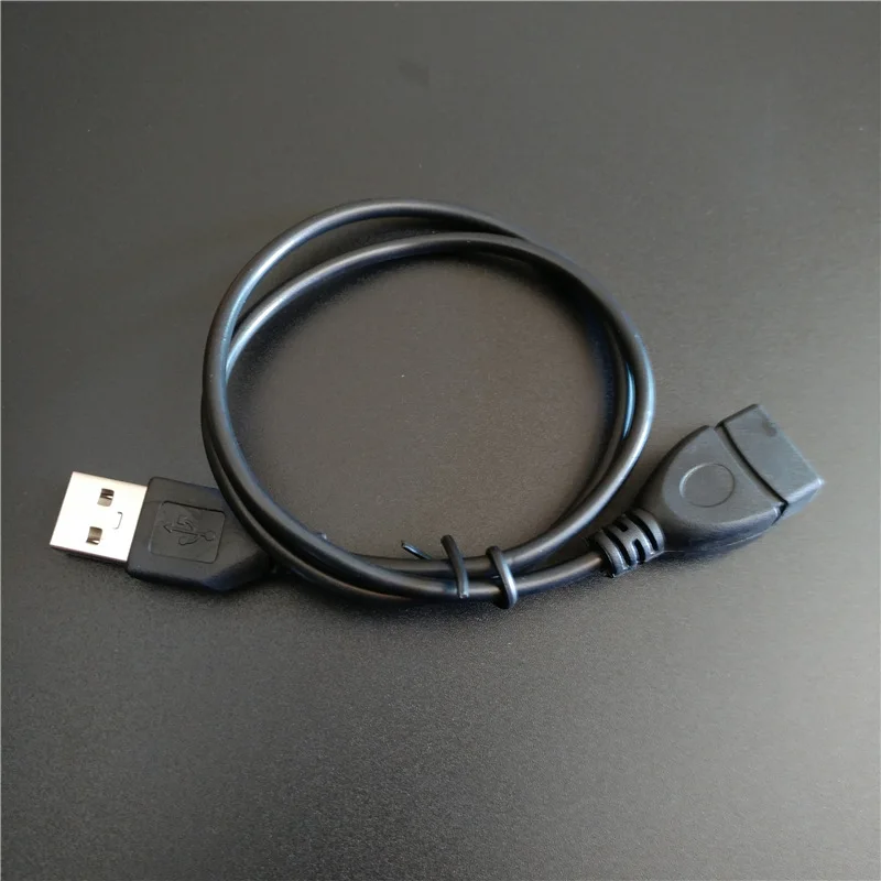USB 2,0 Мужской к женскому USB кабель 1,5 м 0,5 м 1 м удлинитель провод супер скорость Расширение синхронизации данных кабель для ПК ноутбука клавиатуры