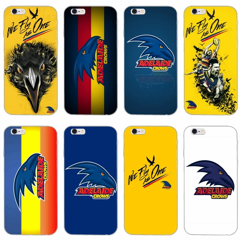 Adelaide Crows slim silicone Soft phone case For Samsung Galaxy S3 S4