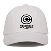 Capsule corp. Dad Hat Anime song 100% Cotton Embroidery Snapback Hats Unisex Baseball Caps Men Women Holiday Hats ► Photo 3/6