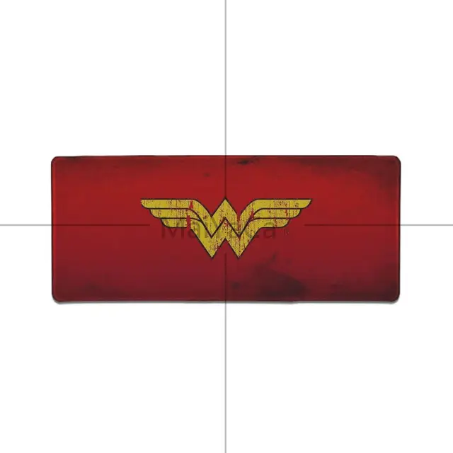 MaiYaCa Wonder Woman logo Natural Rubber Gaming mousepad Desk Mat Anti