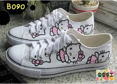 Hello kitty canvas shoes Clearance