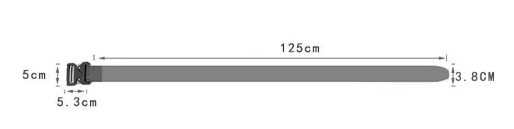 Нейлоновый военный пояс с металлической пряжкой, регулируемый высокопрочный охотничий ремень, Аксессуары для тренировок, мужской ремень, тактические ремни