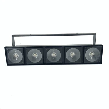 

5x30W 3in1 RGB COB LED Matrix Stage Lighting dj Light 150W Warm White led par Good for disco Professional Stage Lighting