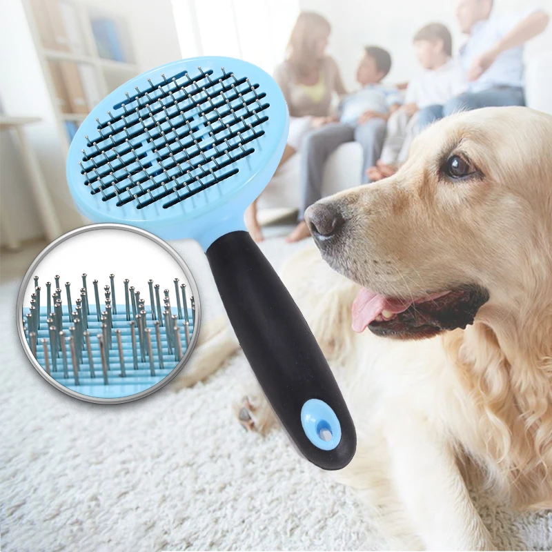 comb for puppy