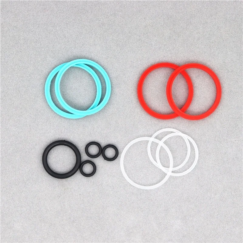 

YUHETEC Silicone Seal Ring for E Cigarette Vandy Vape KYLIN RTA 11pcs/pack
