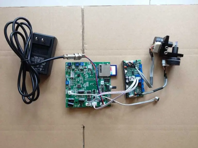 

10K Laser Galvo Mirror w/Power supply/program board/IC/Animation laser light