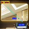 K3014A LED Mirror Switch Touch Switch with Time and Temperature Display System On Mirror for Bathroom Cabinet Cupboard Sideboard ► Photo 2/6