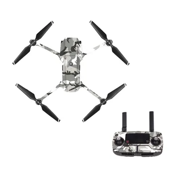 

Waterproof PVC Fuselage Sticker Body Decal Replacement Fit For DJI Mavic Pro Platinum Drone