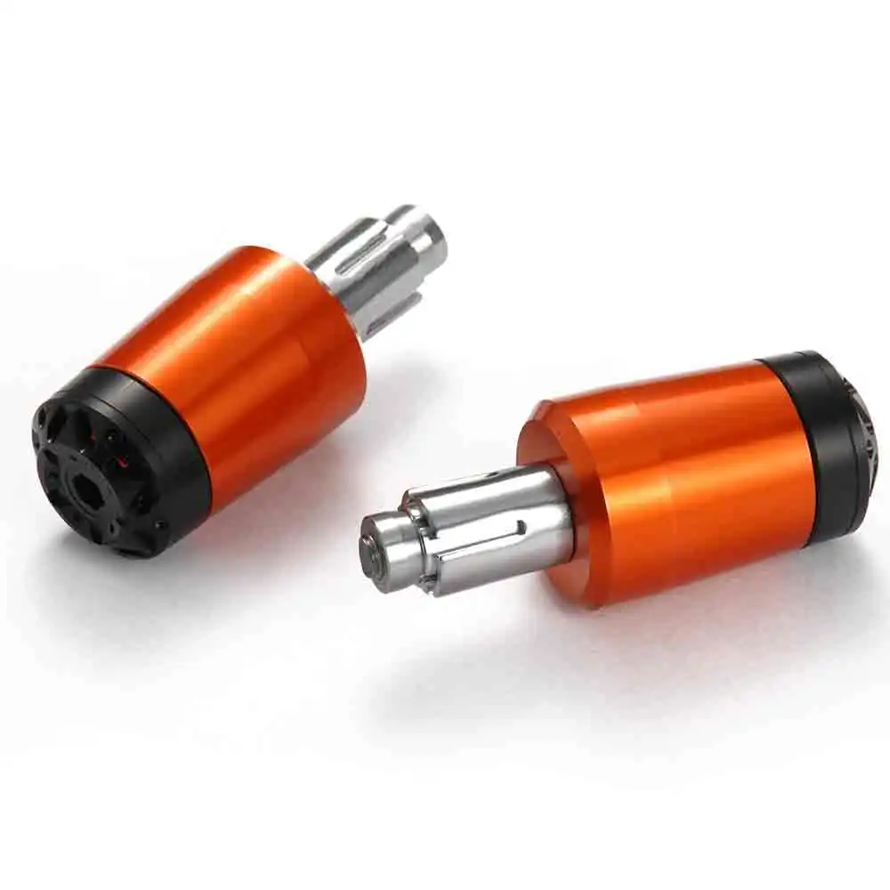 

For KTM 125 200 Duke RC CNC Motorcycle Bar Plug Slider Counterweight Handle Cap Handlebar Ends Cove FREE SHIPPING r