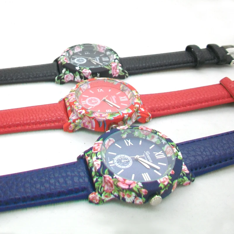 

Fashion Geneva leopard print Watch Women Wristwatch Leather Casual Watch Analog Quartz Watch Women Dress Watch Relojes Clock