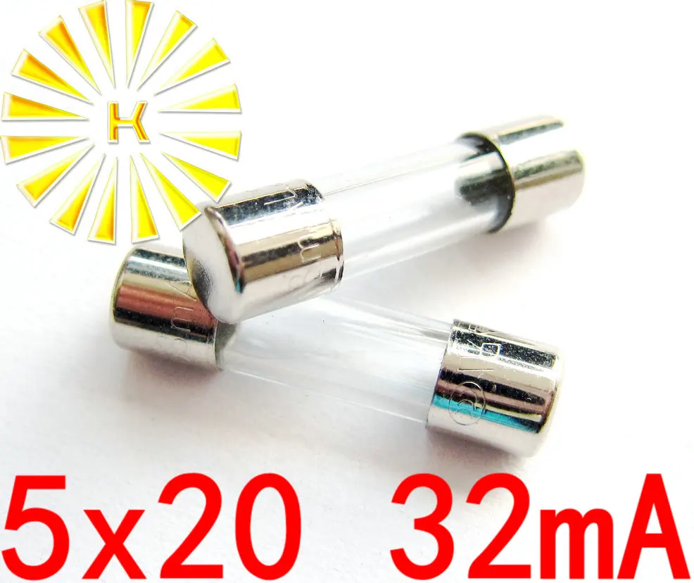 

Картриджи с тонером 30 мА 32 мА 50 мА 63 мА 80 мА 250 В 5*20 мм Предохранитель для принтера фотокопировального аппарата x 500 шт.