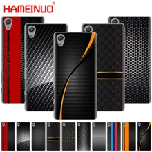 HAMEINUO автомобильный чехол из углеродного волокна с принтом для телефона sony xperia z2 z3 z4 z5 mini plus aqua M4 M5 E4 E5 E6 C4 C5