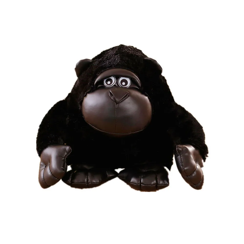 Детское моделирование плюшевых игрушек Orangutan Chimpanzees мягкая игрушка обезьянка