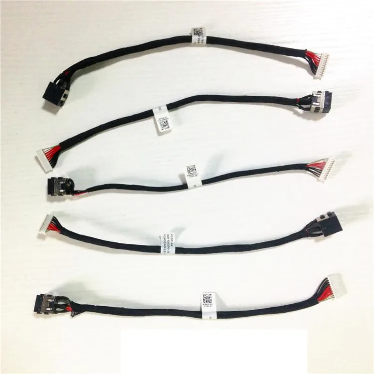 

New AC DC Power Jack For Dell Precision M6600 DC Plug Connector 00MX99 0MX99 I/O 350713C00-600-G Harness Cable