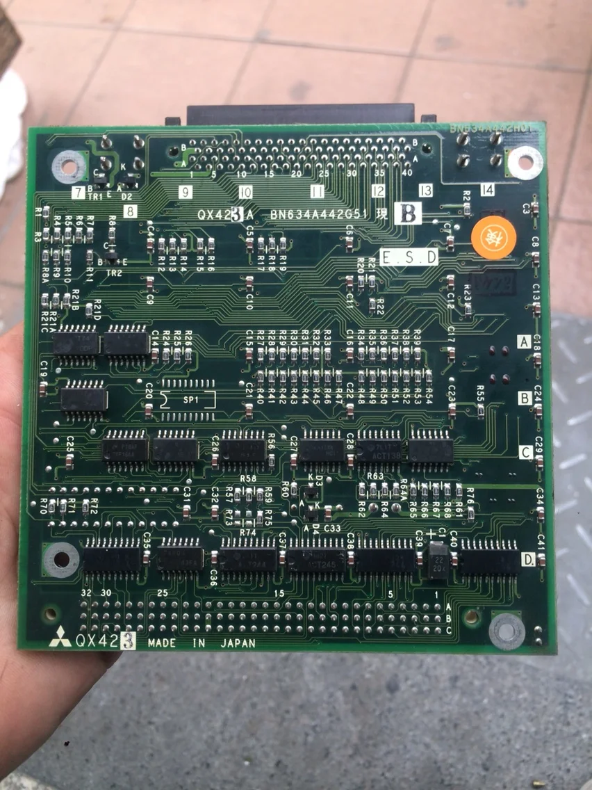 PCB(б/у, 90%) рабочее состояние QX423