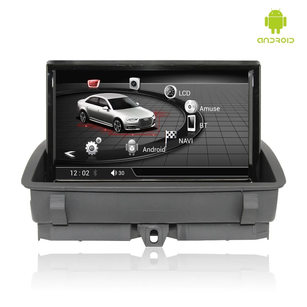 Merrway 8 '񟭍 2017 для Audi Q3 Мультимедиа Навигация панель DVD BT плеер (базовая модель
