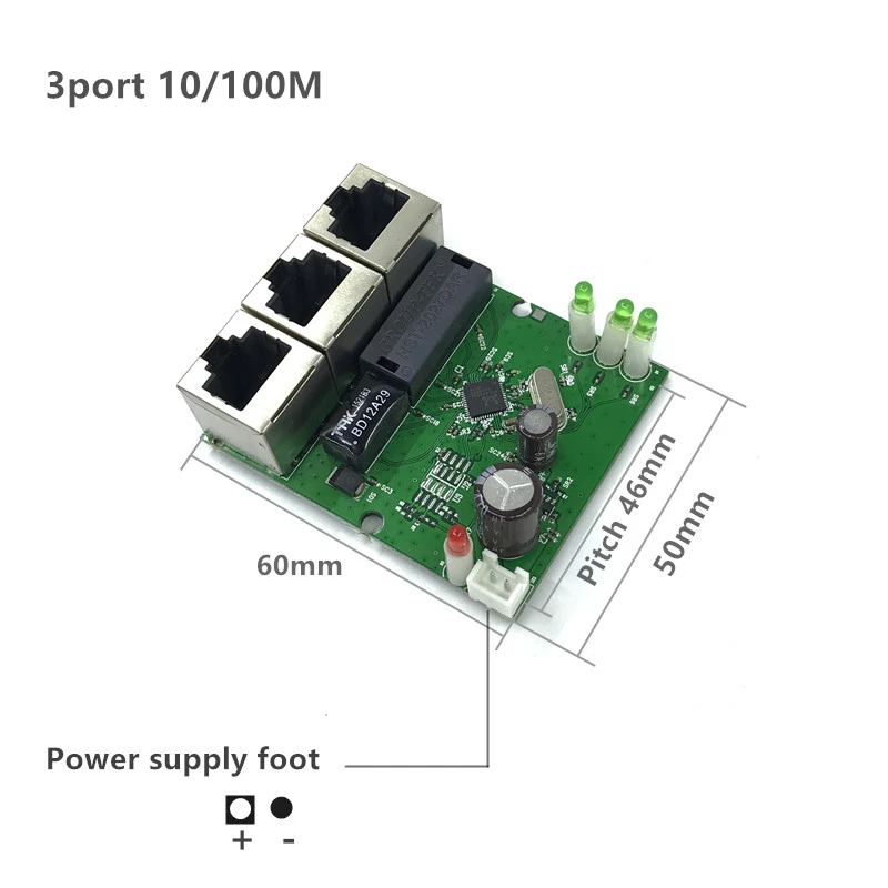 OEM новая модель 8 портов гигабитный коммутатор Настольный RJ45 Ethernet коммутатор 10/100/1000 Мбит/с Lan концентратор коммутатор 8 портов as