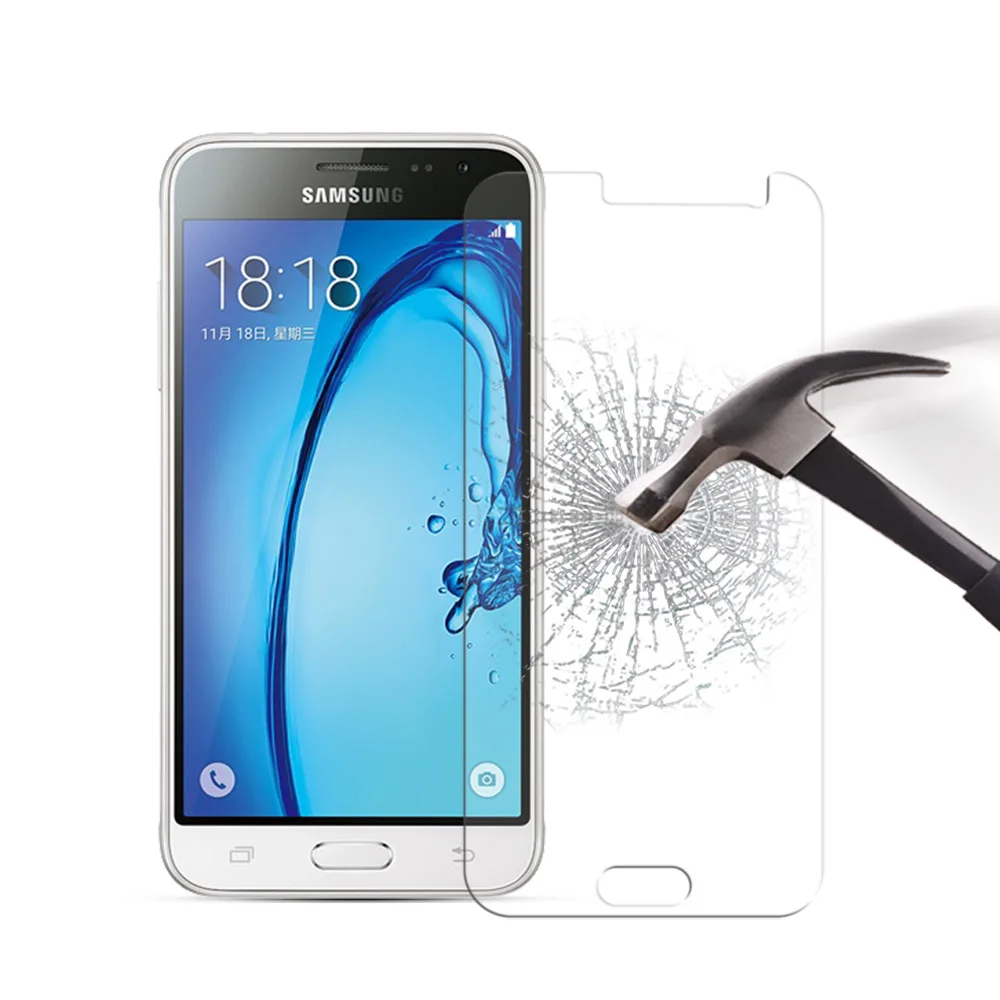 Закаленное Стекло для samsung Galaxy J2 2015 J200 J200F J200H телефон Экран защитная плёнка для НУА Вэй для samsung J2 Стекло с пленочным покрытием