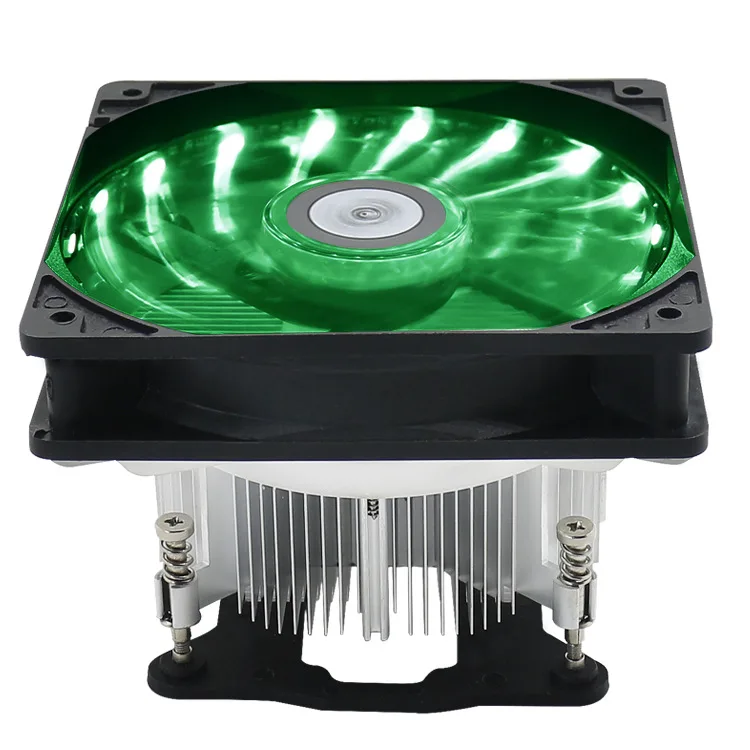 Cpu radiator fan led cooling fan computer desktop fan 12cm silent fan cpu fan for Intel LGA775/1156/1155