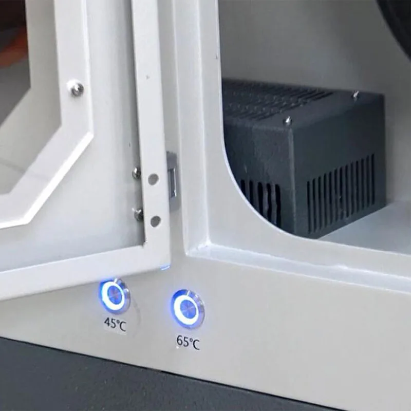 CreatBot 3d принтер D600 PRO двойной экструдер Горячая Закрытая камера автоматический