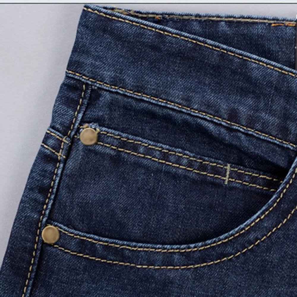 Мужские повседневные осенние джинсы из хлопка в стиле хип-хоп, свободные рабочие длинные брюки, прямые брюки, повседневные однотонные высококачественные 5,13