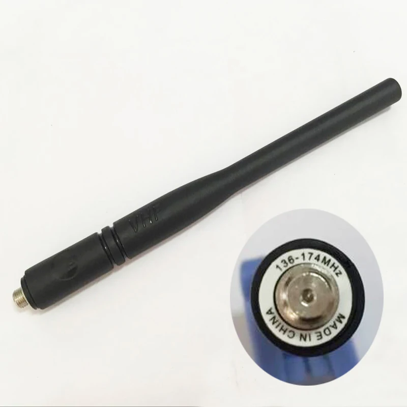 

10X Long VHF Antenna For DGP5050 DEP550 GP338D XIR P8600 P6620 DEP350 And So On