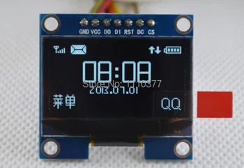 

1.3 inch Blue OLED LCD Display Module SH1106 Drive IC 132*64