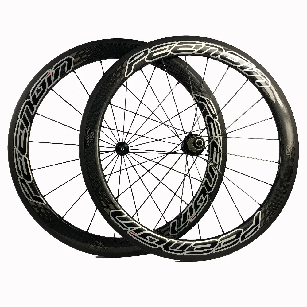 

PEENGIN 650C Bicycle Carbon Tubular Wheel Clincher Wheelset UD Matt Or 3K Glossy 12K Carbone Bike OEM Cycle Hub Novatec/Powerway