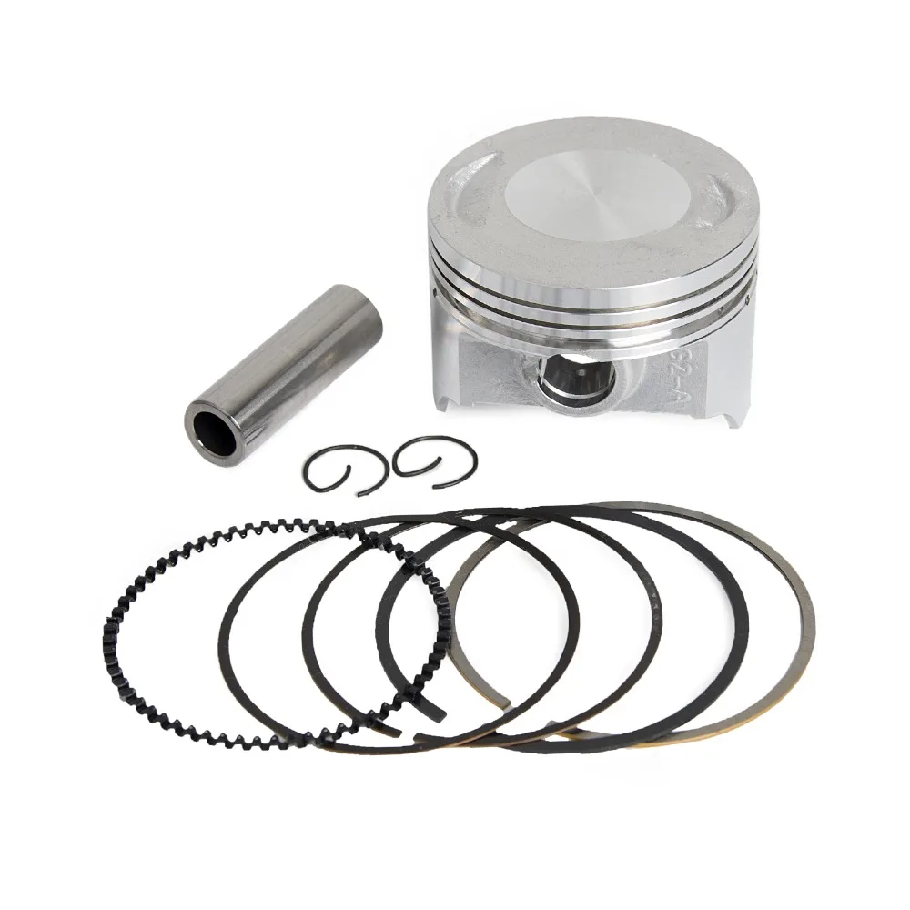 Piston 63.5mm Rings Pin fit for Honda CG200 ATV Pit Bike Gokartin