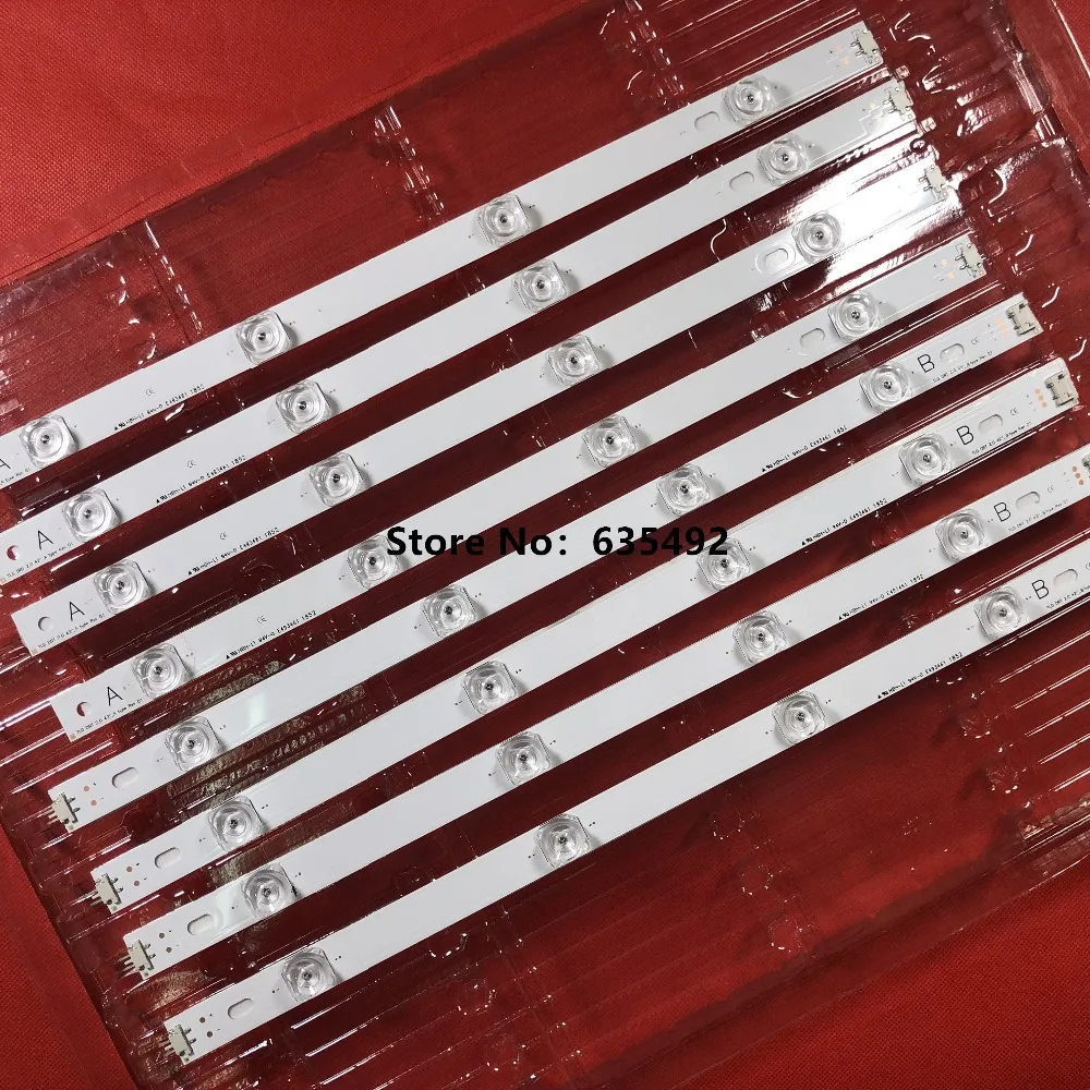 

LED Backlight strip 6916L-1956C 6916L-1957C 6916L-1709B 6916L-1710B For 42LB653V 42LF560V 42LF562V 42LF564V DRT 3.0 42 A/B type