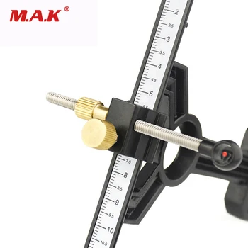 

Adjustable Sight Tools T Shape Bow Sight Up Down Left Right Bow Accessories for Recurve Bow Archery Hunting Shooting