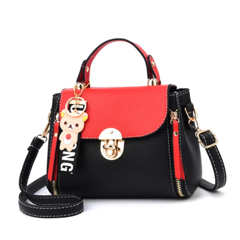 

BLGBY Brand Crossbody Bags For Women Flaps Cute Small Mini Handbags PU Leather Ladies Shoulder Messenger Woman Bags