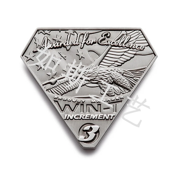 

Ancient silver metal badge custom, custom antique medals, commemorative coins custom, customized corporate badges