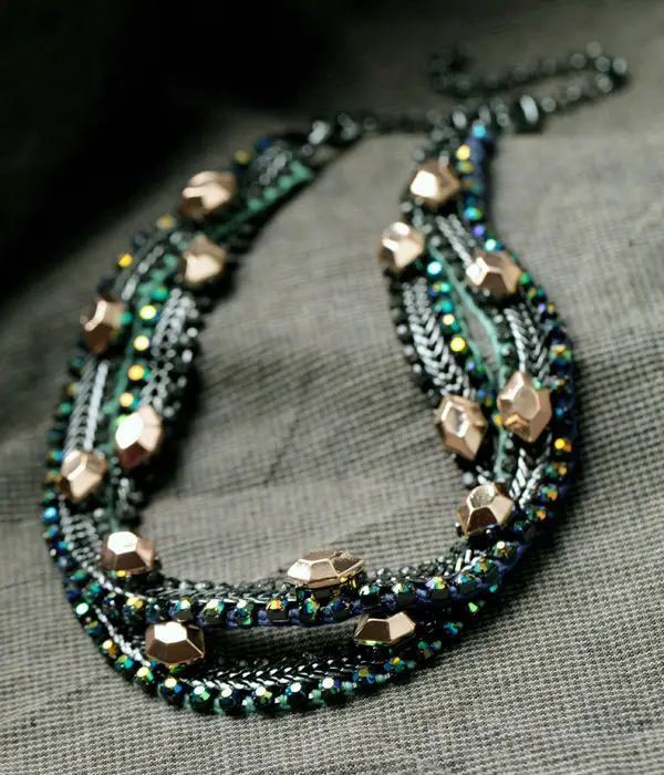 Новые стили KISS ME массивные Модные женские ювелирные изделия многослойные цепочки ожерелье