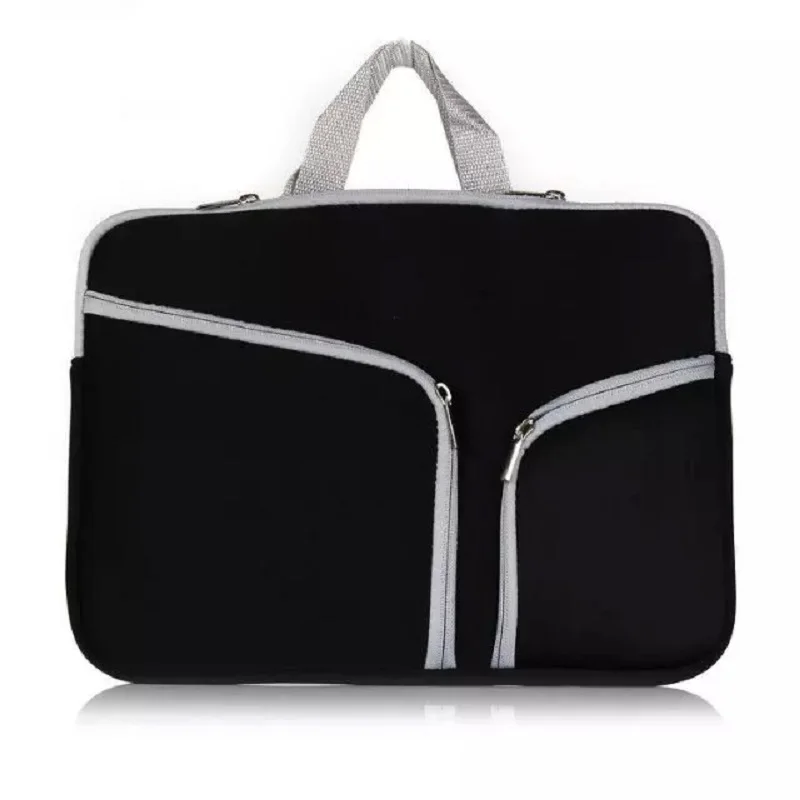 11" Portable Laptop Bag Diving Material Notebook Liner Sleeve Handle