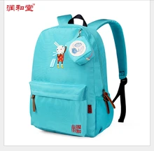 2016 New Cartoon embroidery Backpack School Satchel Children School Bags travel Waterproof Backpacks Girls School Backpacks