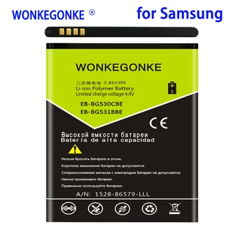 

3500mAh EB-BG530CBE EB-BG531BBE for Samsung Galaxy Grand Prime J3 2016 J320F SM-J320FN G5308W G530 G530H G531 J5 2015 battery